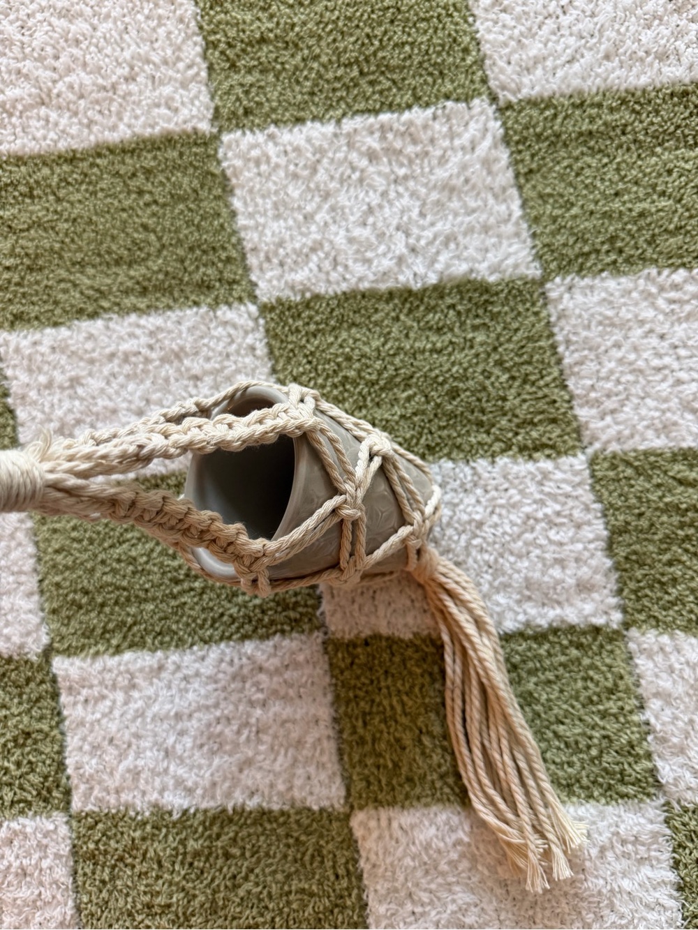 Little Macrame Planter - Picture 2 of 2